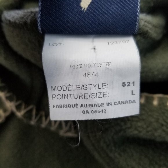 Attraction Sweater Jacket Button Front Green Long Sleeve Large - Picture 6 of 8